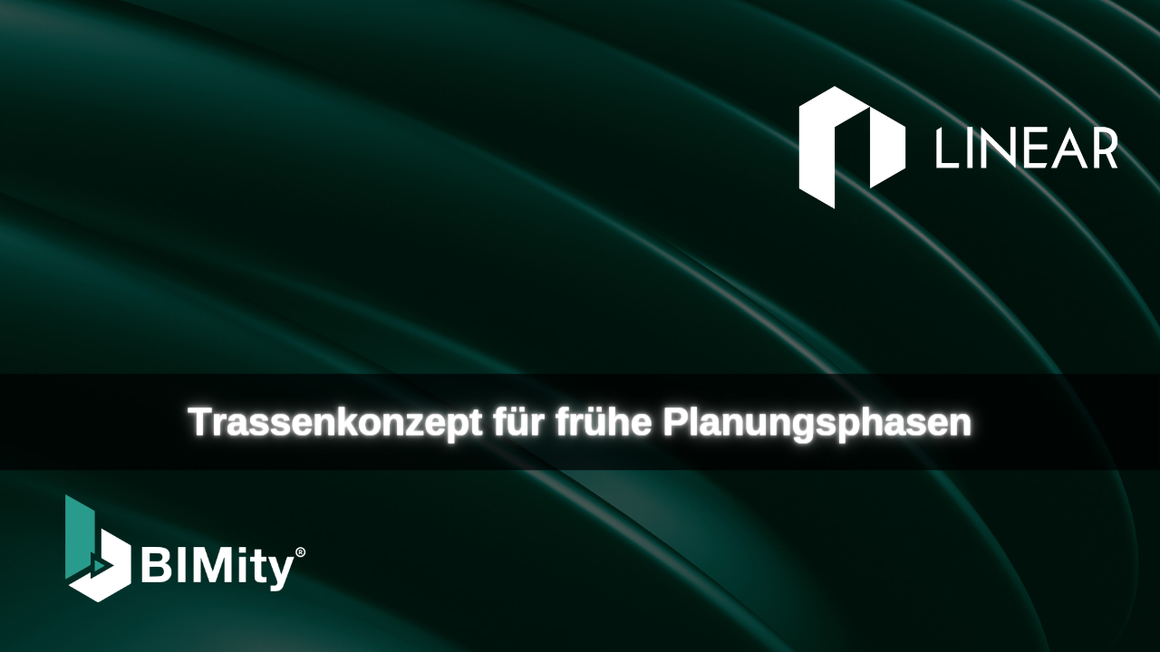Trassenkonzept für frühe Planungsphasen
