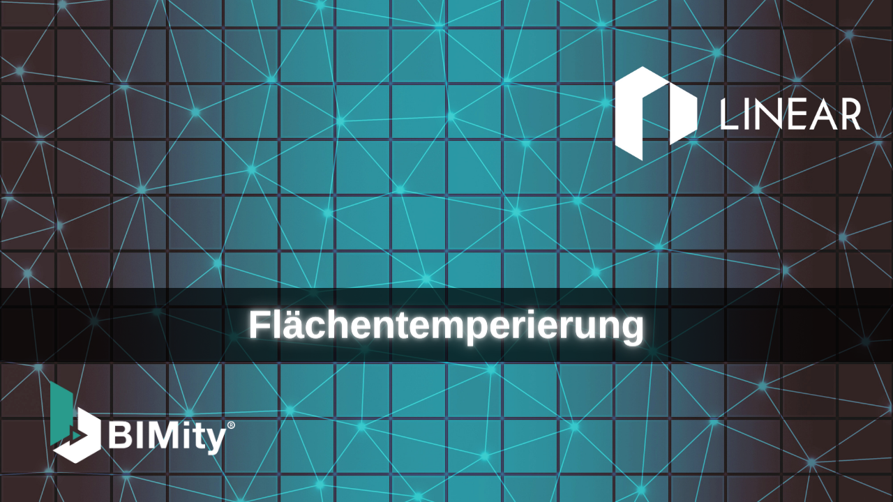 Flächentemperierung