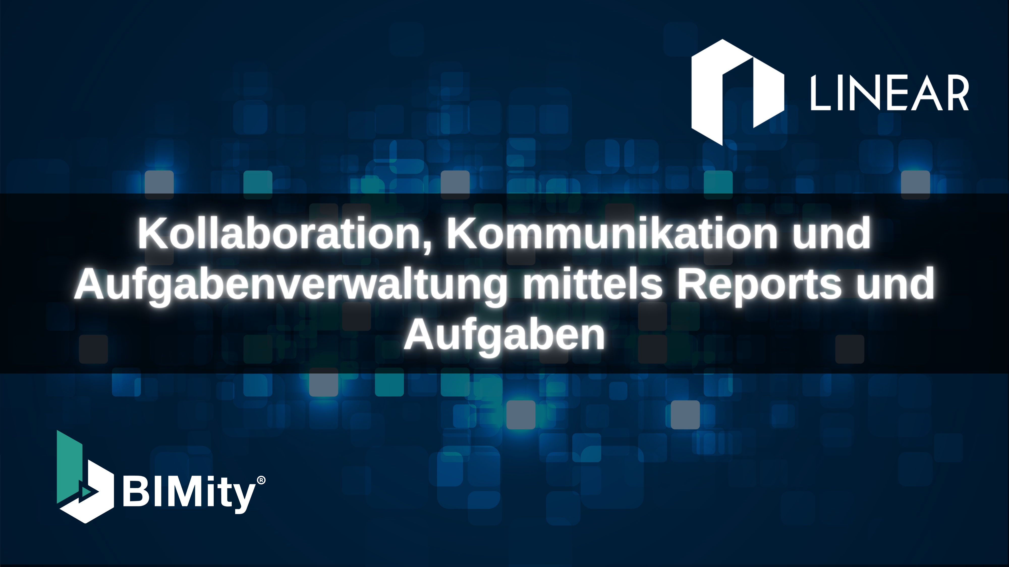 Kollaboration, Kommunikation und Aufgabenverwaltung mittels Reports und Aufgaben