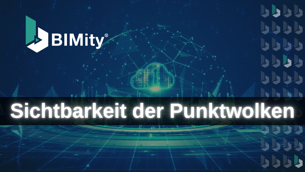 Sichtbarkeit der Punktwolken