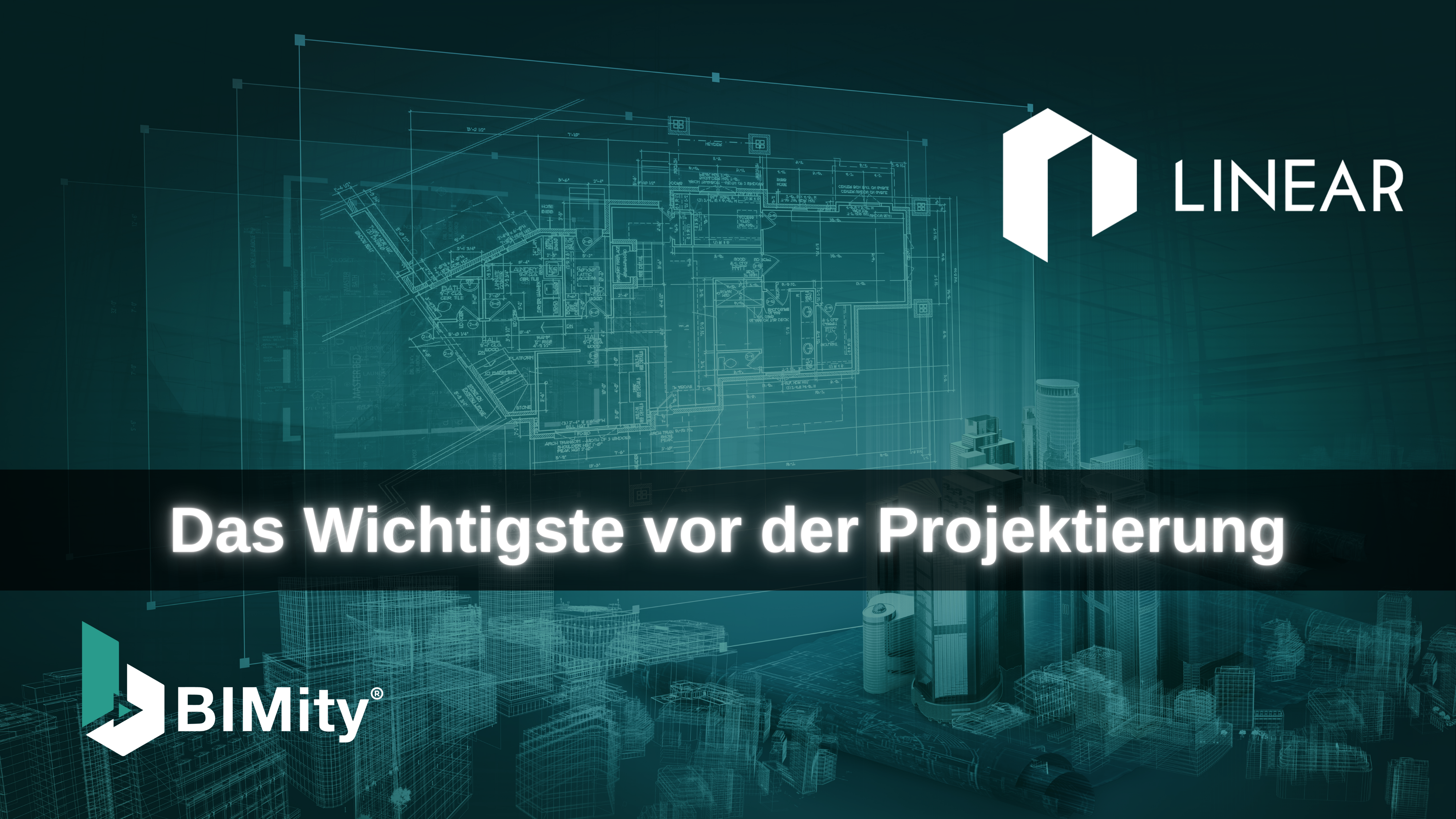 Das Wichtigste vor der Projektierung