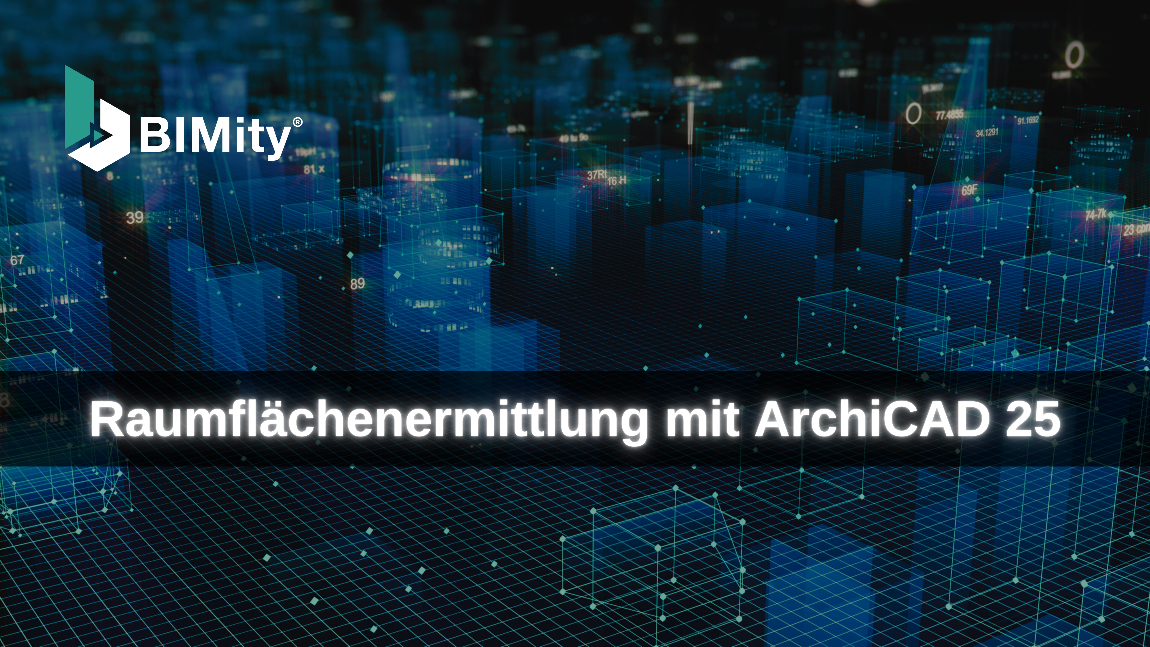 Raumflächenermittlung