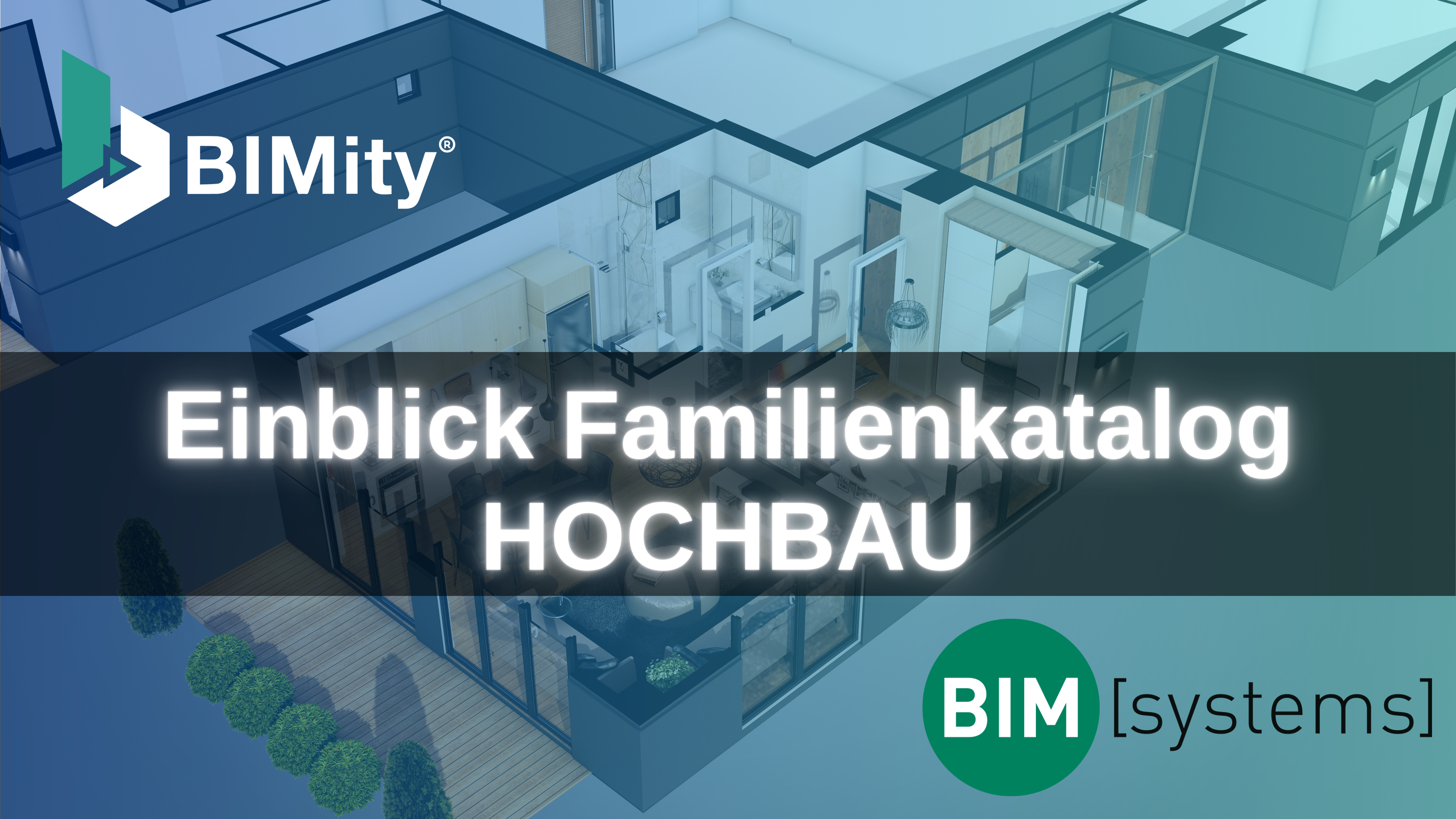 Einblick in den Familienkatalog HOCHBAU