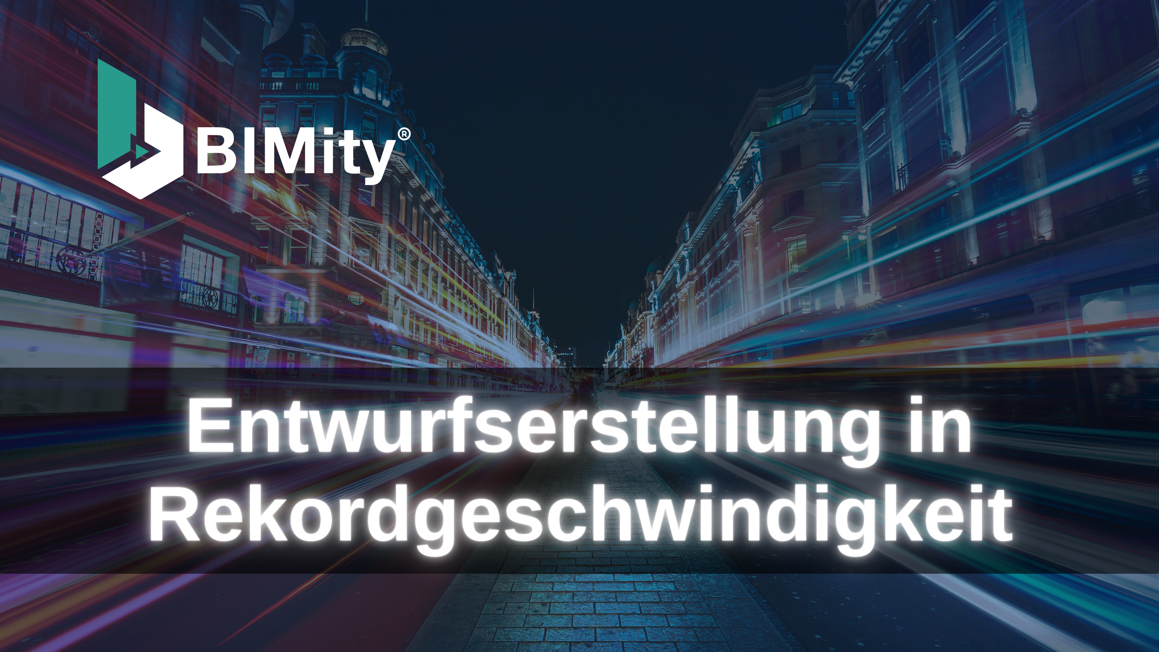 Entwurfserstellung in Rekordgeschwindigkeit