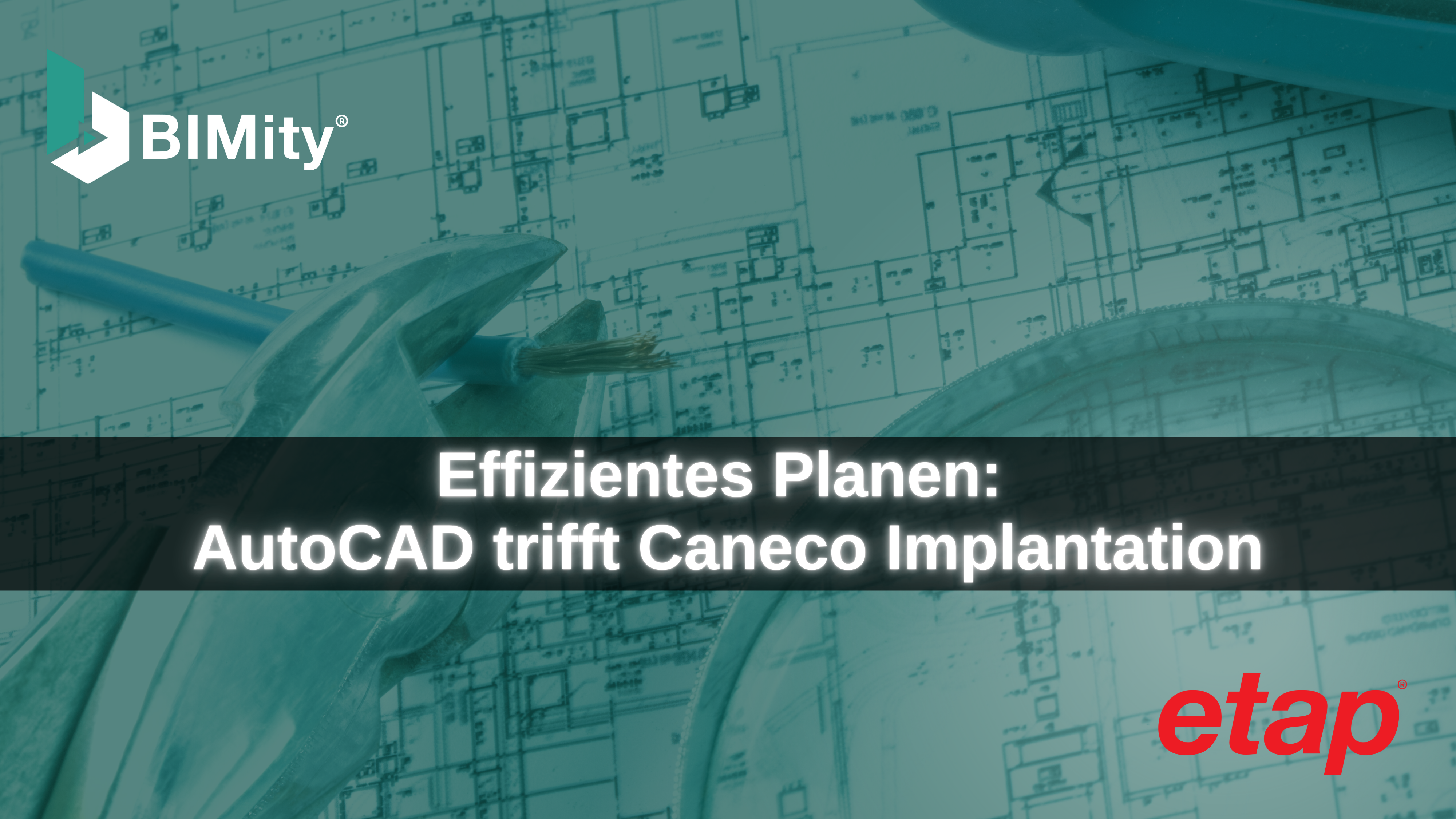 Webinar – Effizientes Planen: AutoCAD trifft Caneco