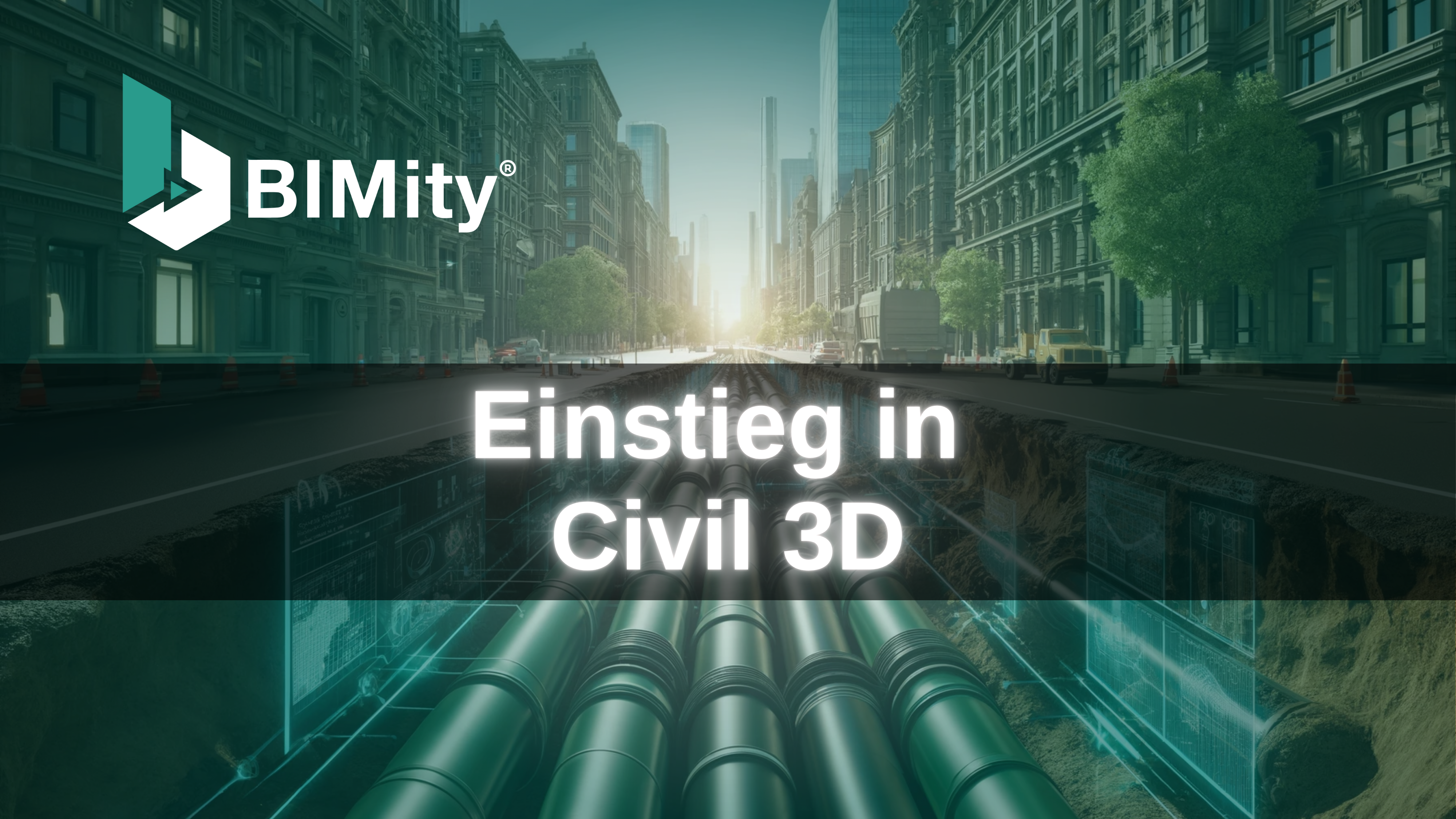 Einstieg in Civil 3D