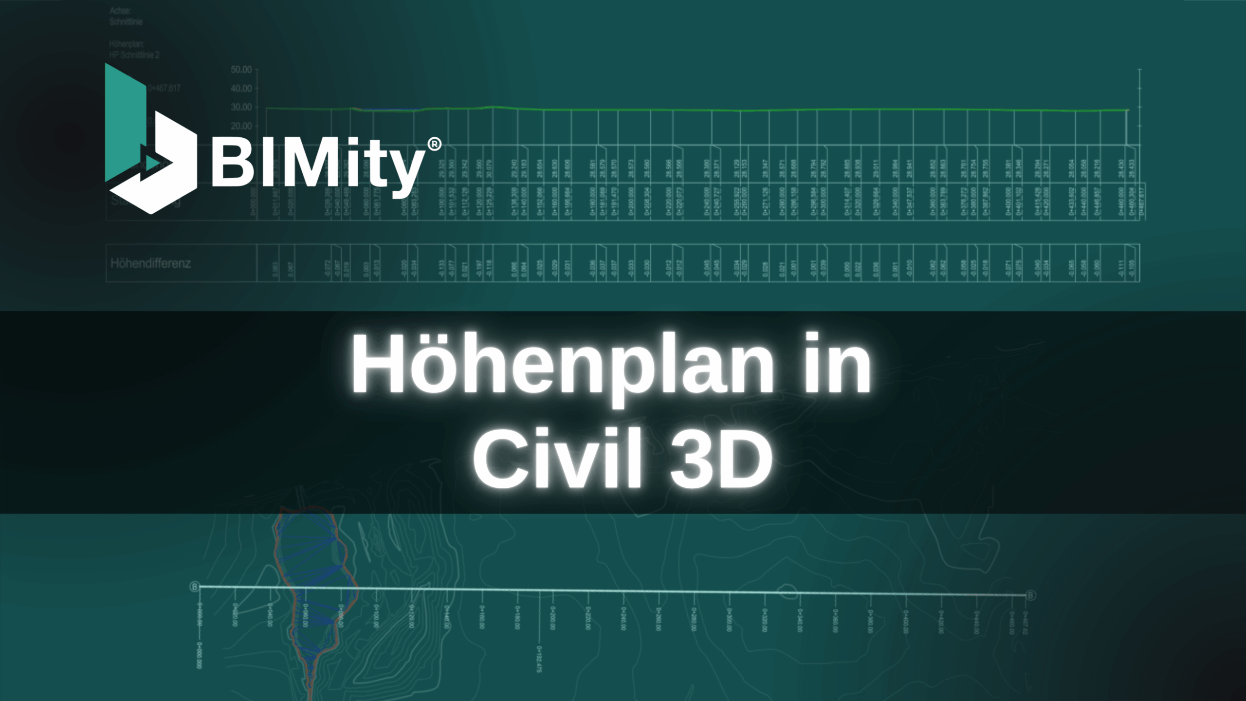 Höhenplan
